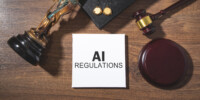 Ai Law concept. Legislation and regulations