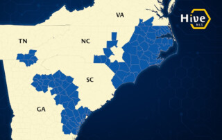 Hive MLS Coverage Area