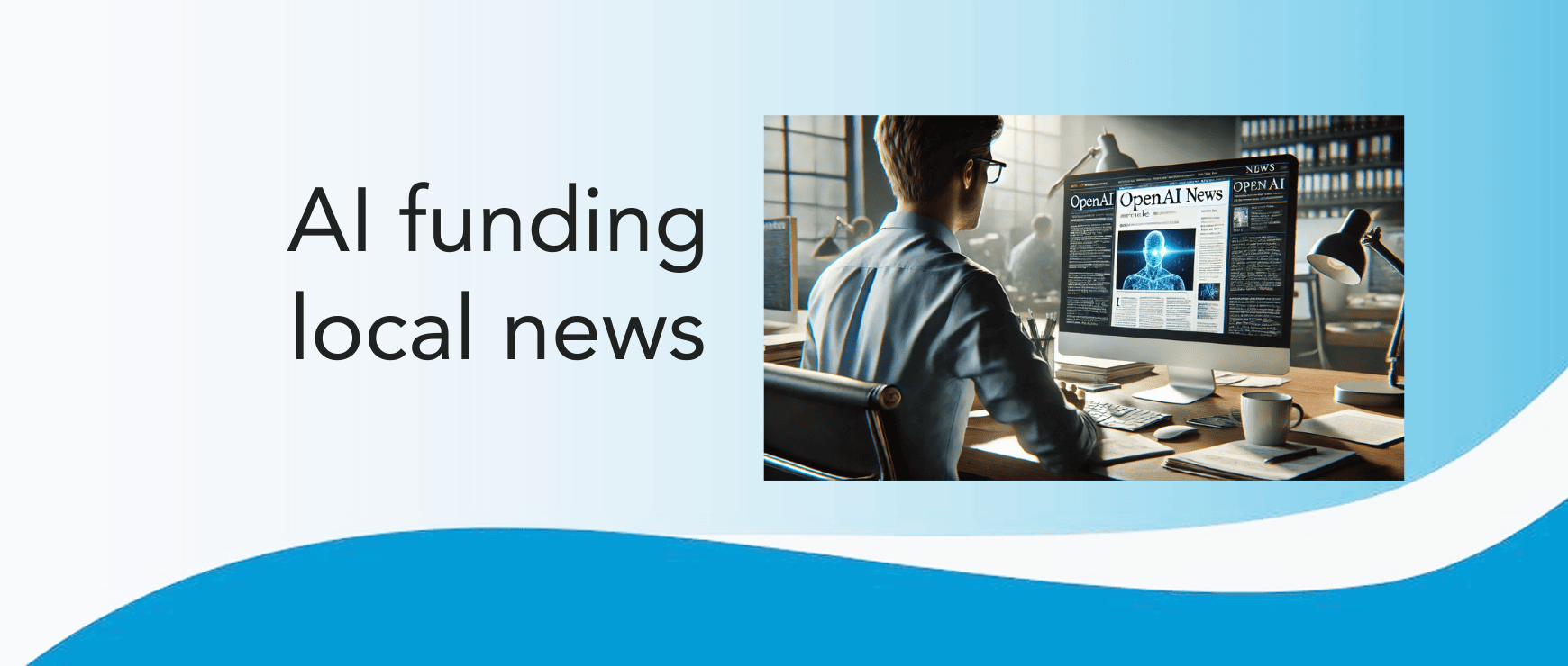 AI funding local news