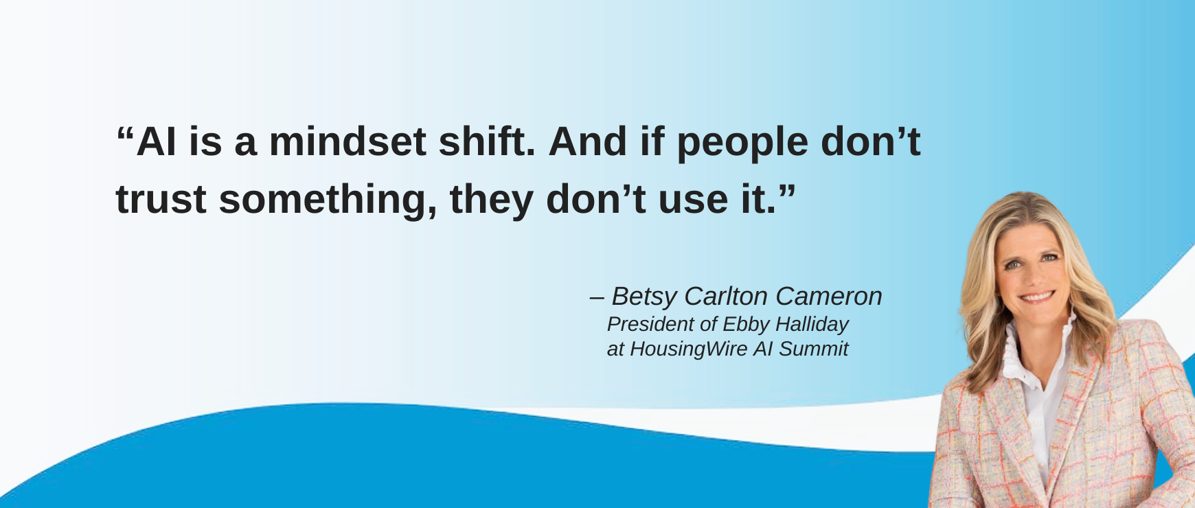 AI Quote of the Week Betsy Cameron Ebby H