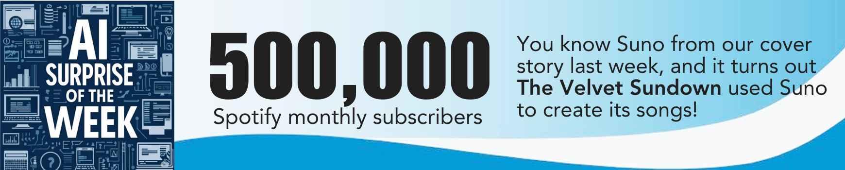 AI Surprise of the week