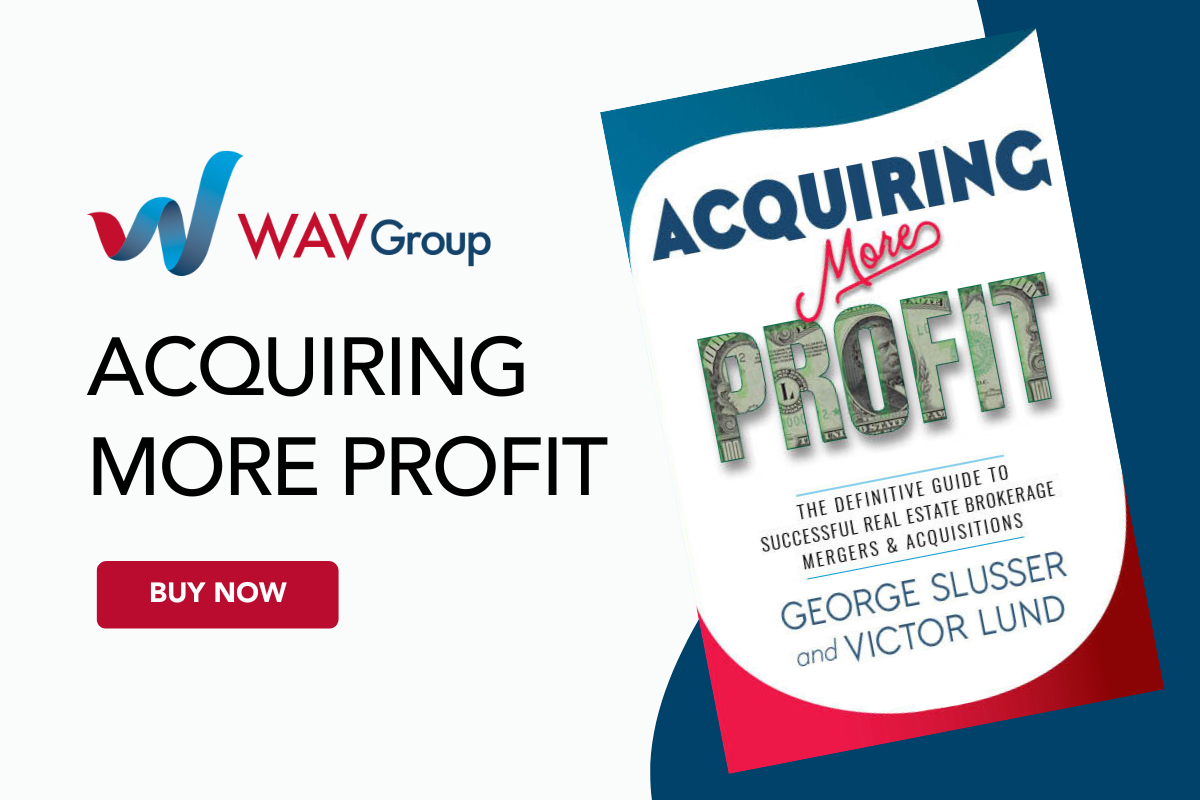 WAV Group Real Estate Consulting - Mergers & Acquisitions