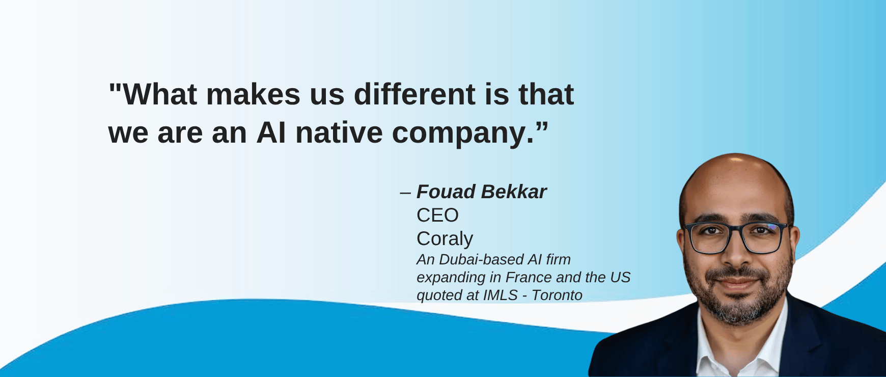 Fouad Bekkar AI Quote of the Week James Whalen SVP & CTO BXP