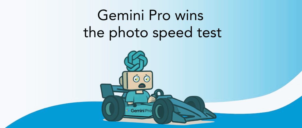 Gemini Pro Wins Photo Speed Test