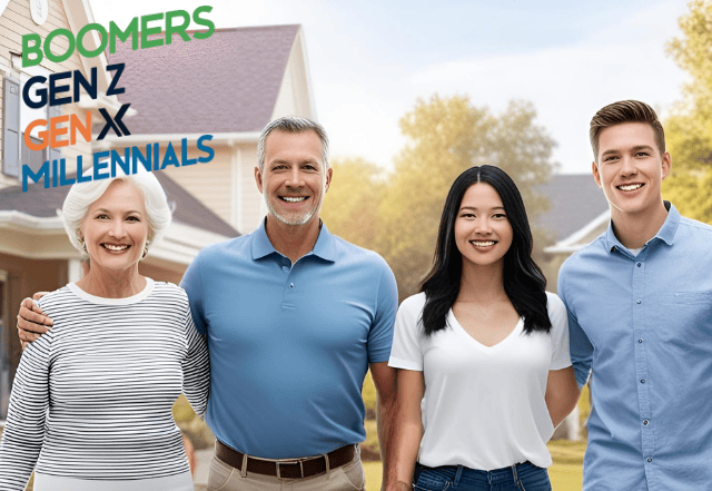 Generations of home buyers