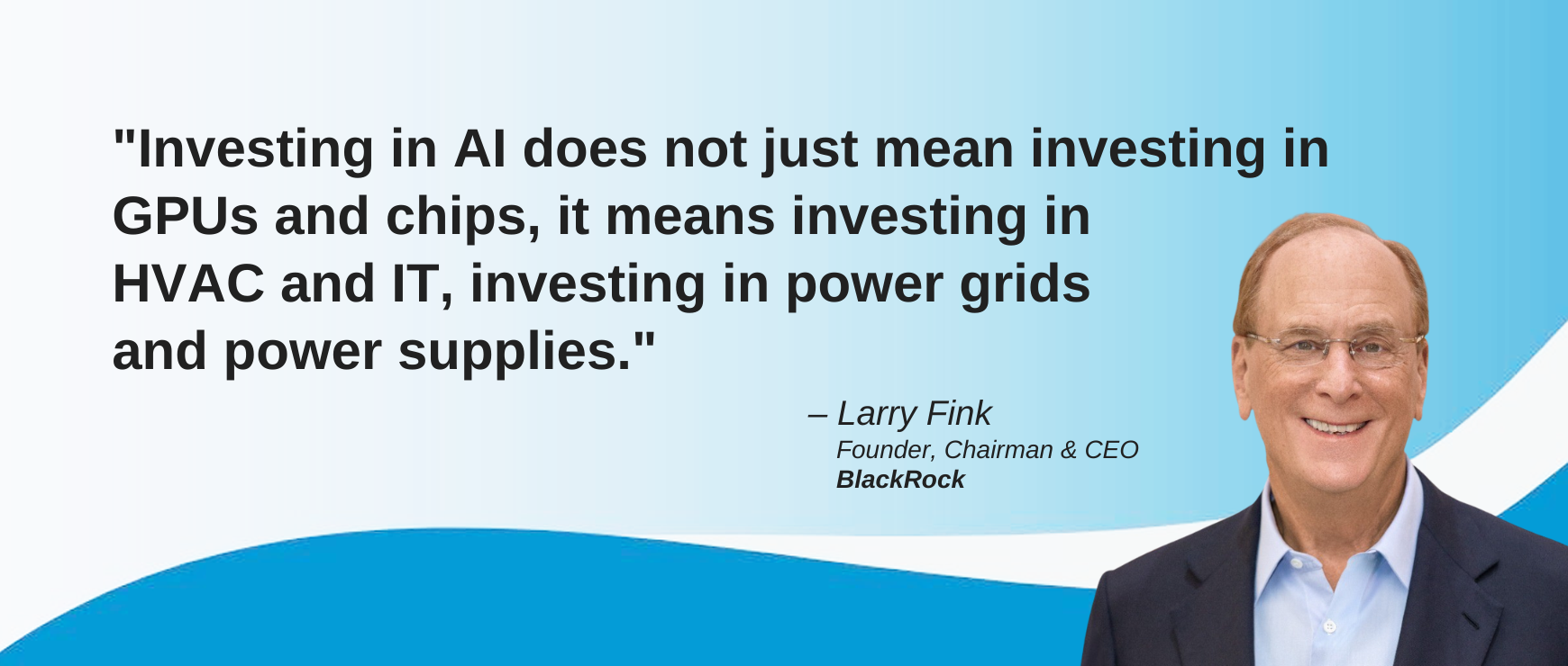 Larrk Fink Quote of the Week