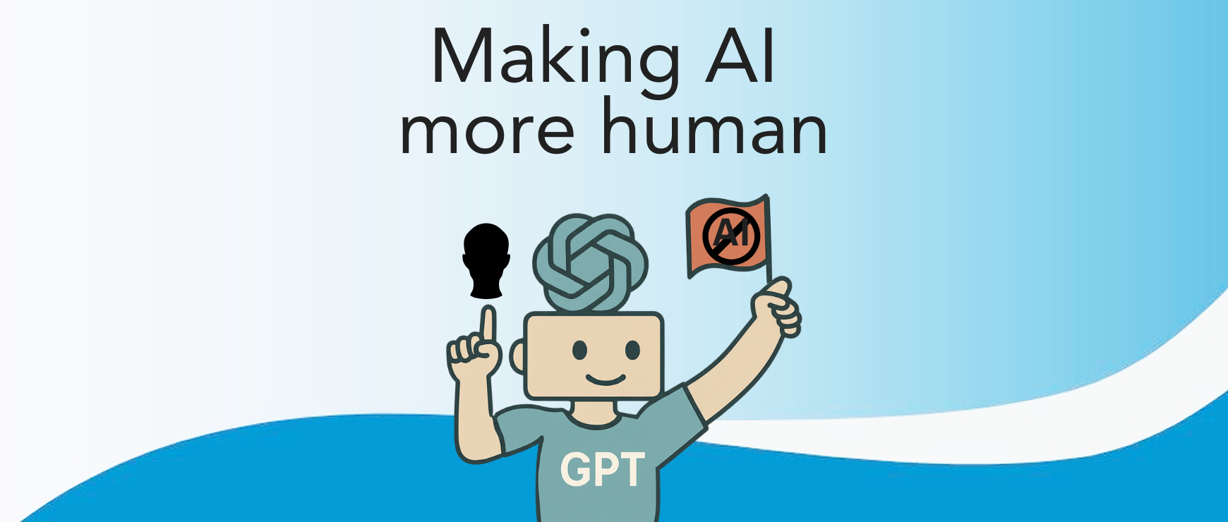 Making AI human