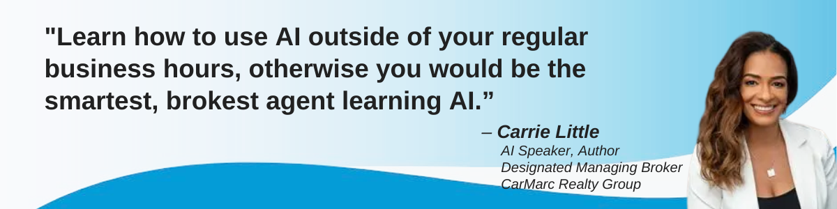 Quote of the Week - Carrie Little